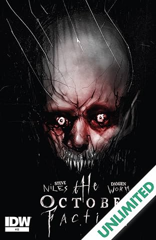 The October Faction #10